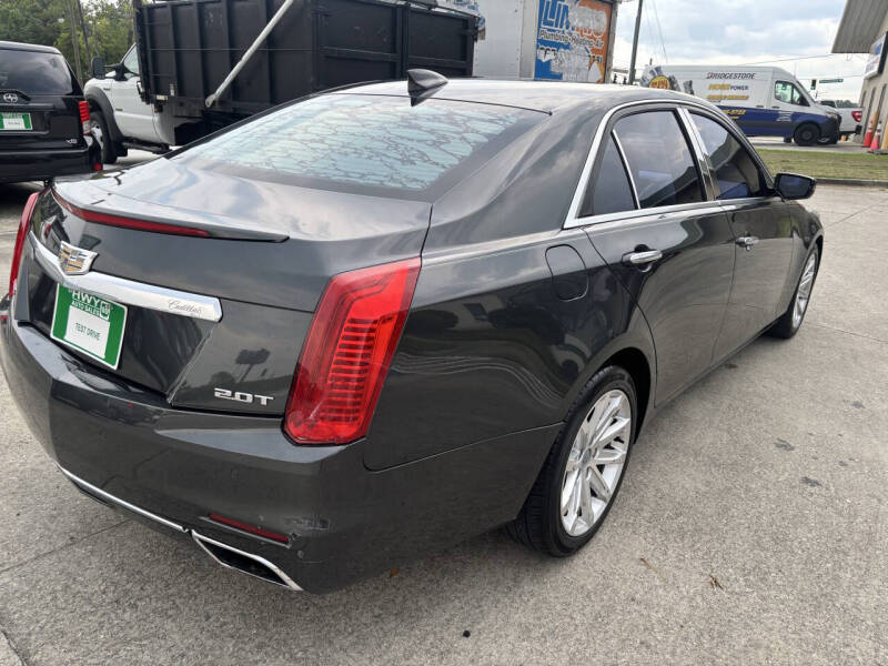 cadillac cts sedan 2015 1G6AR5SX5F0107364 image